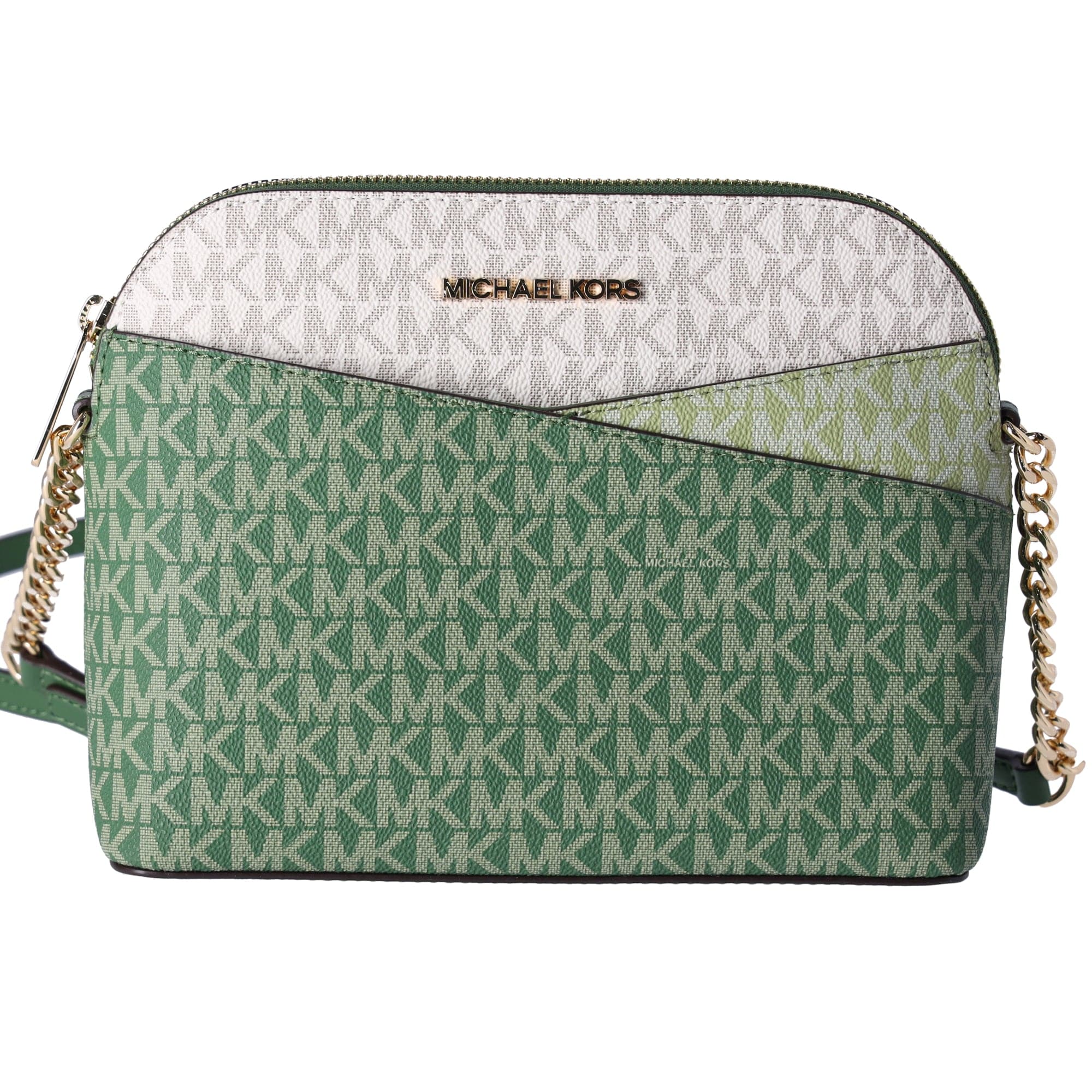 Crossbody green michael kors purse Clearance