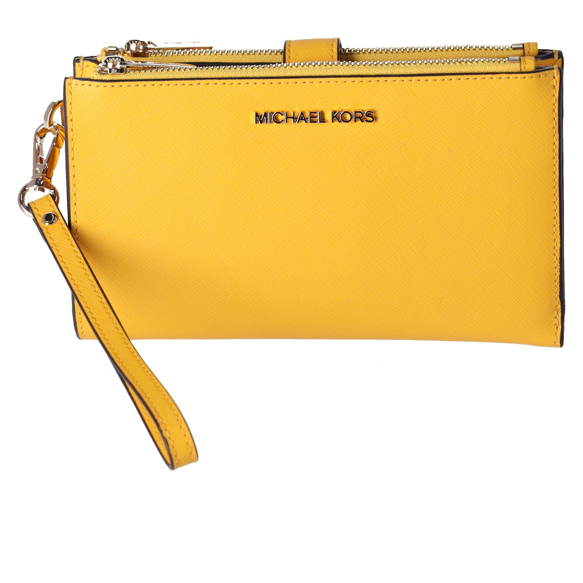 Michael kors wallet yellow Clearance