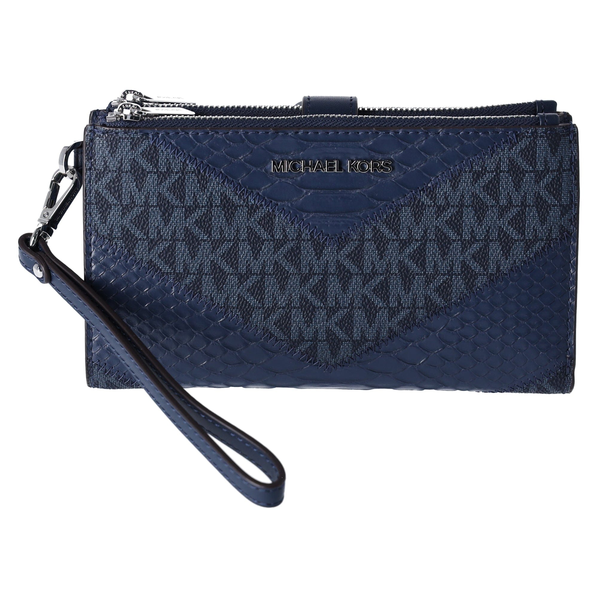 Michael kors jet set wallet clearance navy