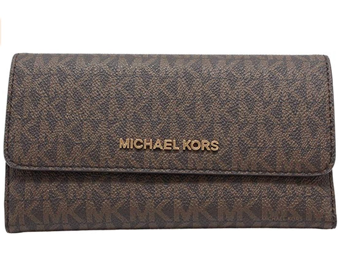 Michael kors large trifold wallet Outlet