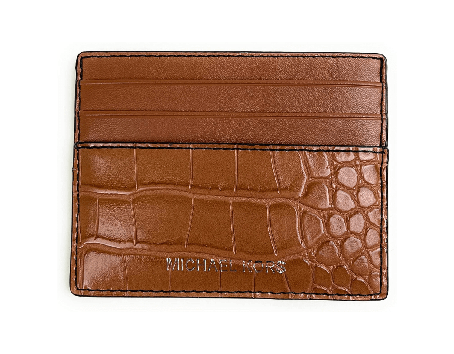Michael kors 2024 card wallet mens