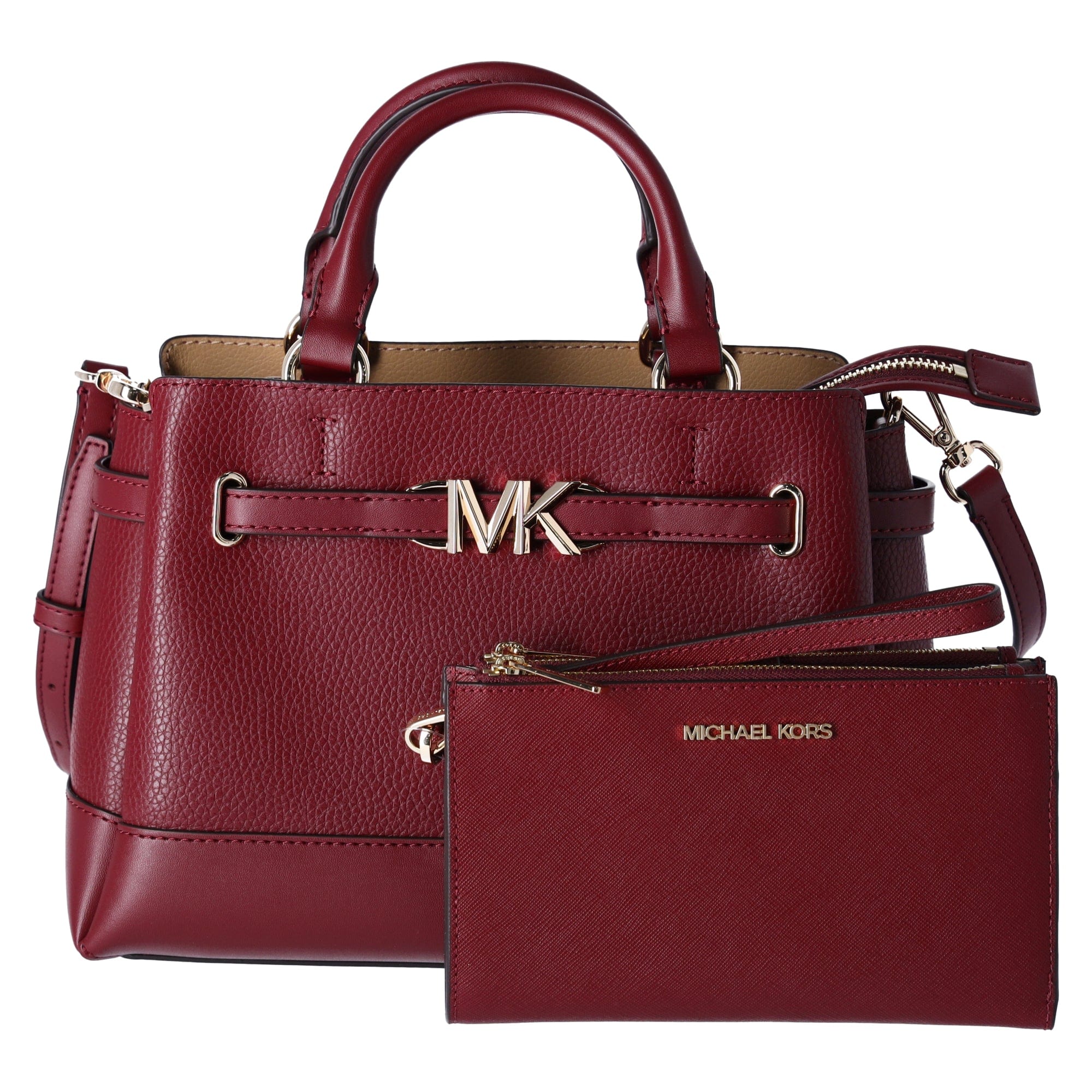 Michael kors handbag hot sale and wallet set