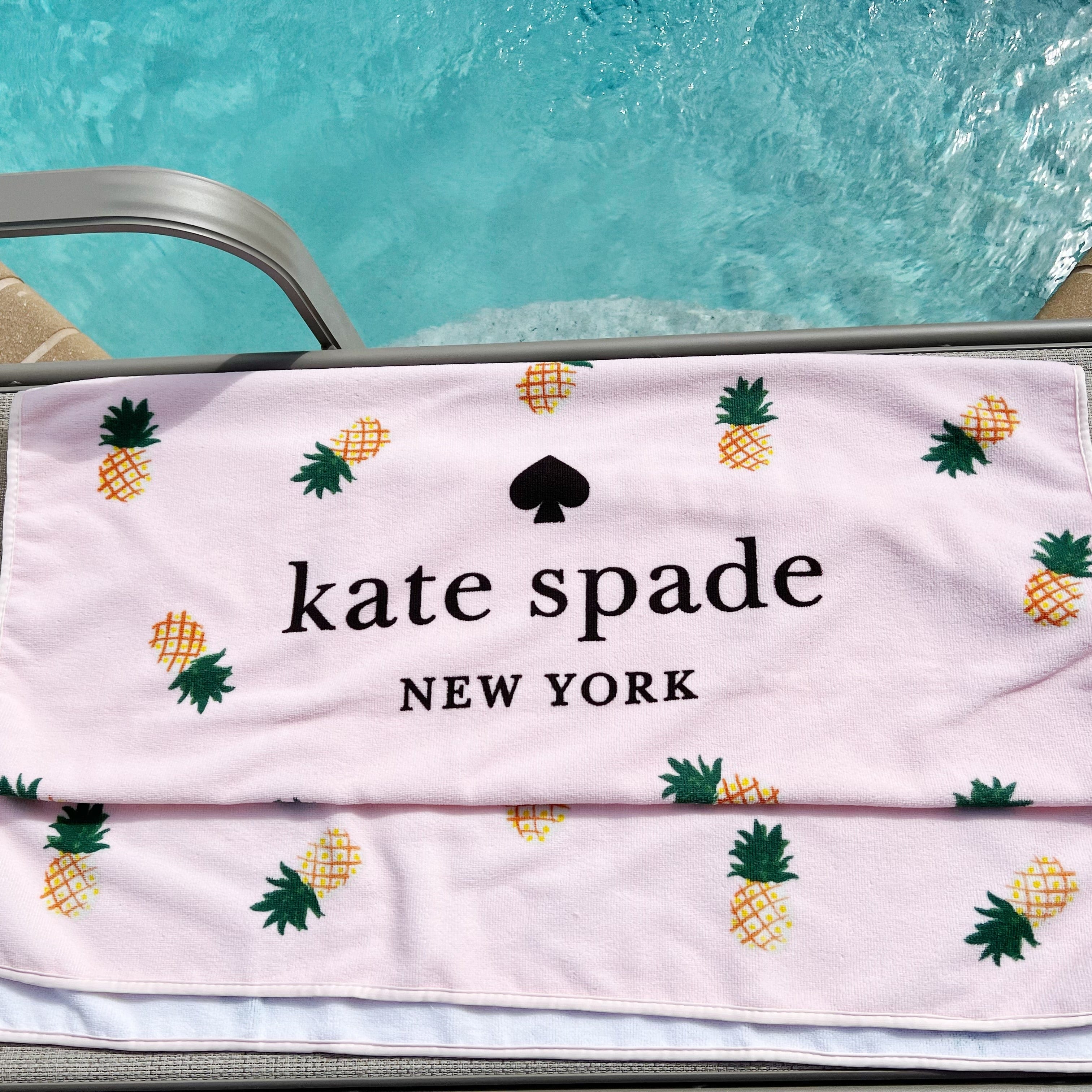 Kate Spade Larabee Dot Towels