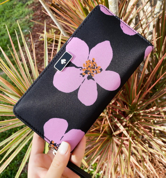 Kate spade fabric wallet Clearance