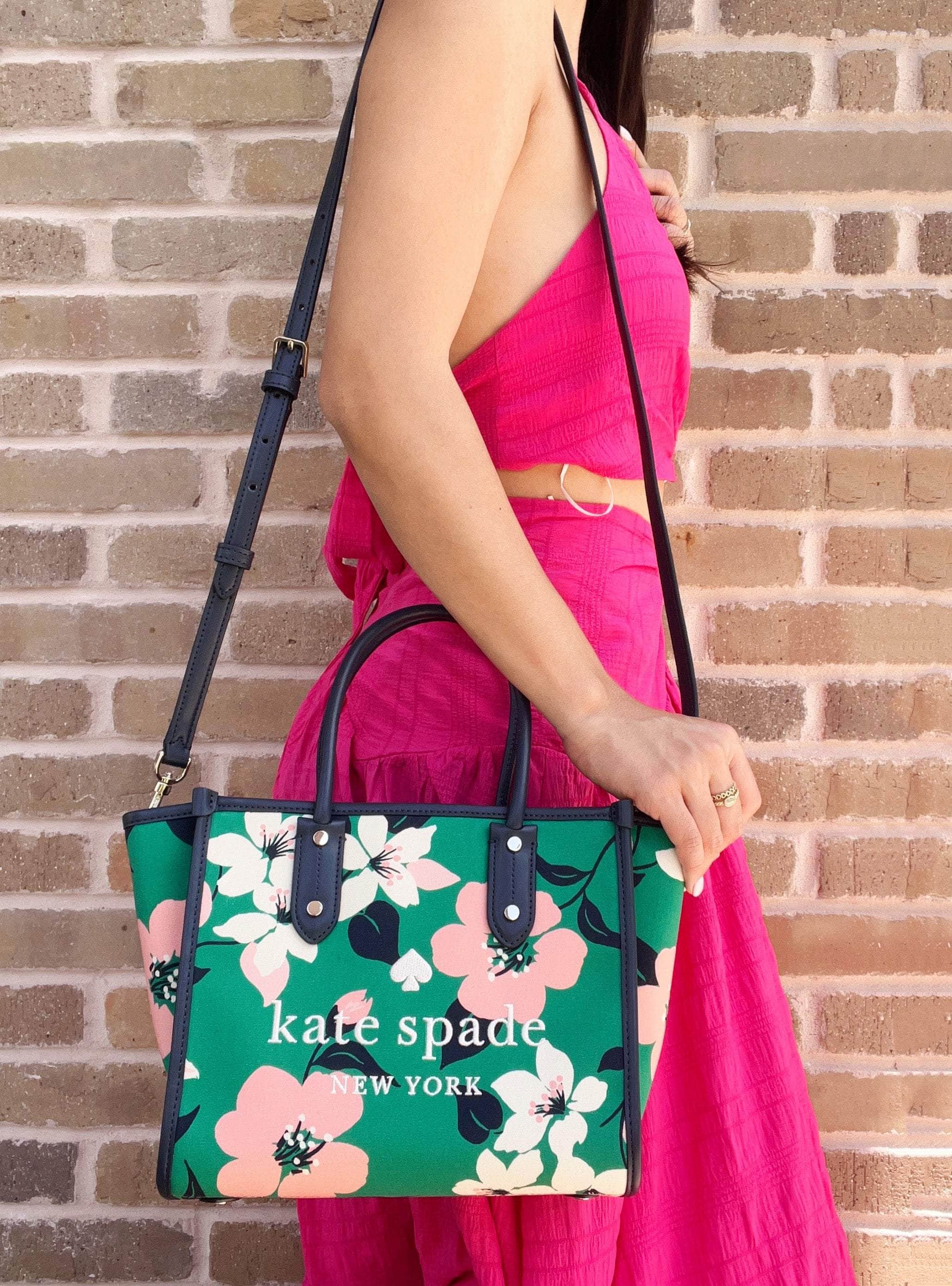 Kate Spade Staci Half Moon Small Shoulder Bag Crossbody Lilac Moon Leather