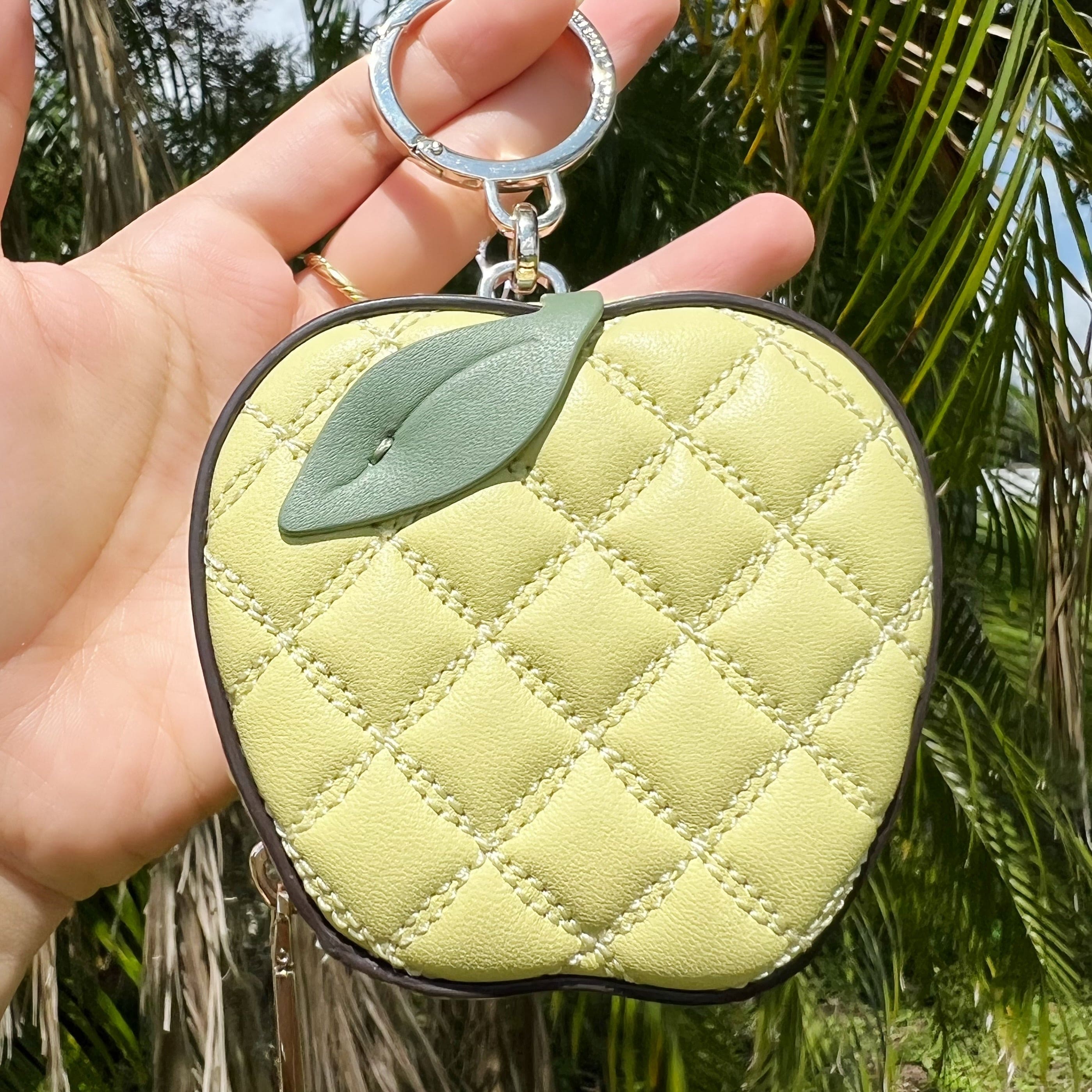 CHANEL Caviar Quilted Zip Around Coin Purse Wallet Light Green 1241510 |  FASHIONPHILE