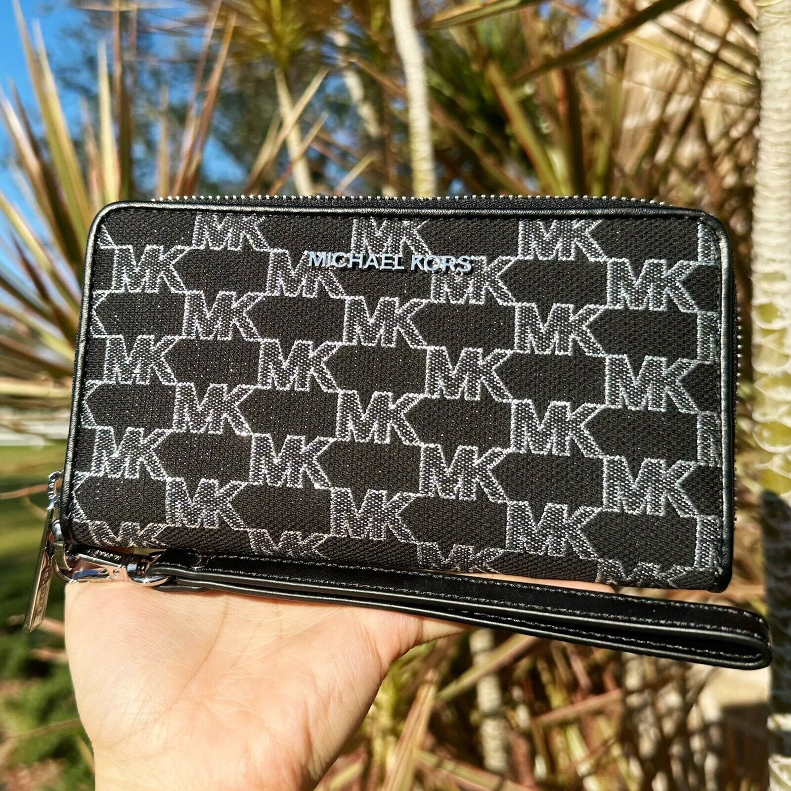 Michael Kors Medium ZA Card Case Wallet