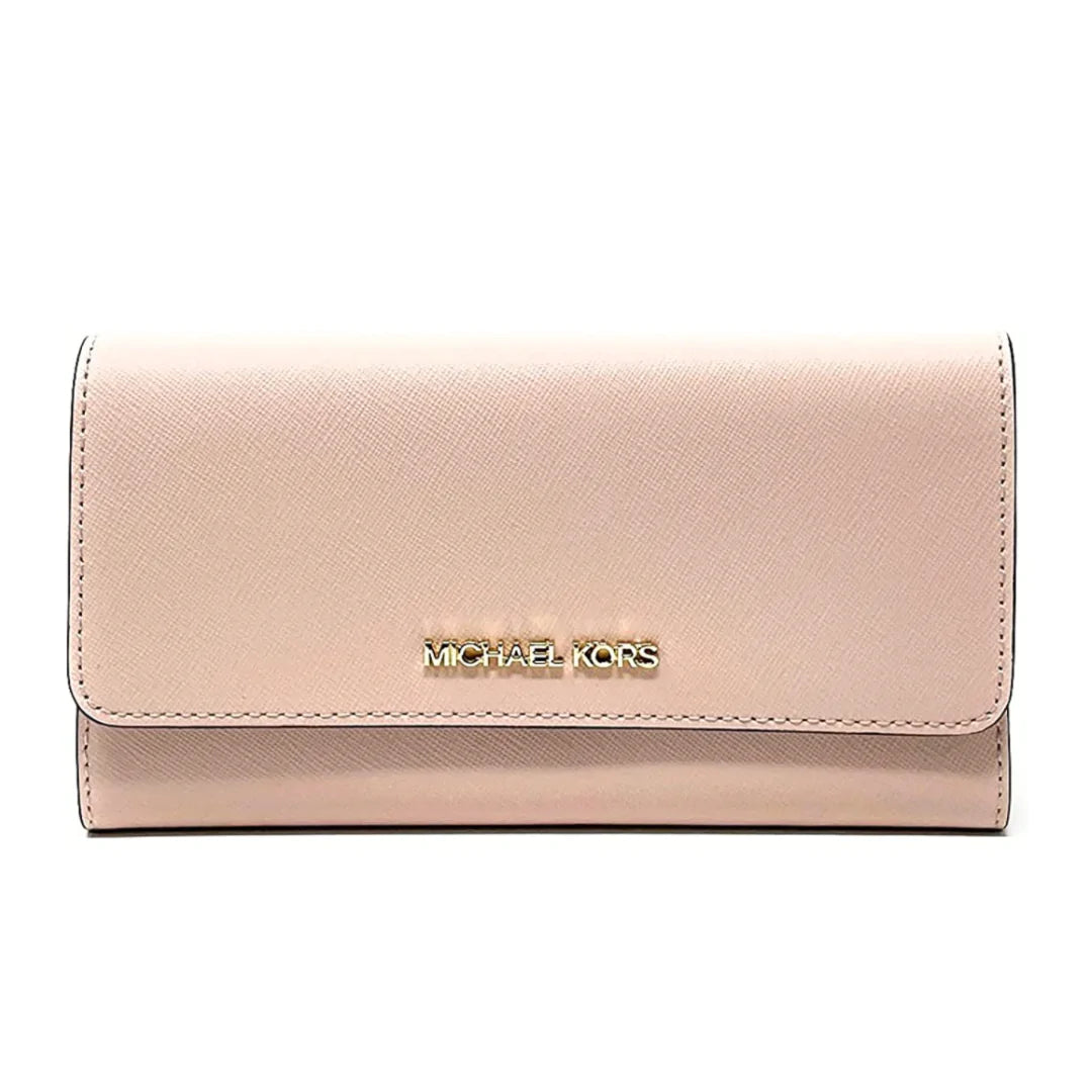 Michael kors hot sale powder blush wallet